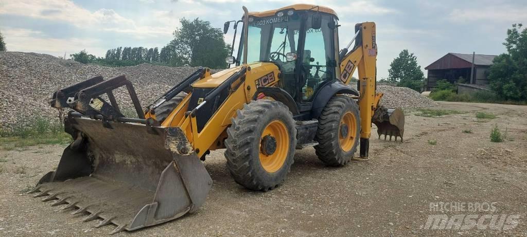 JCB 4 CX Eco Kotrórakodók
