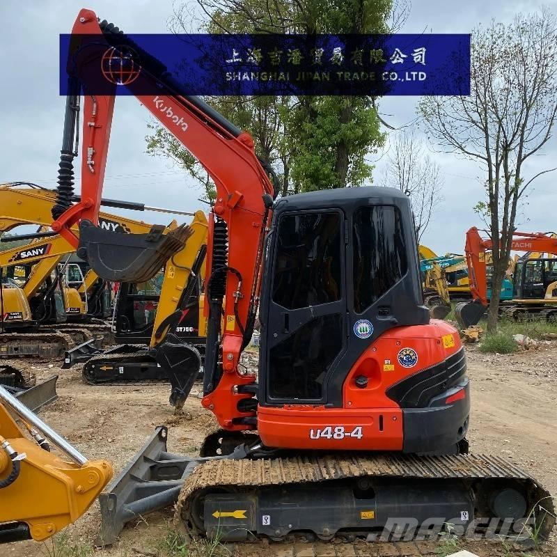 Kubota U 48-4 Mini kotrók < 7t