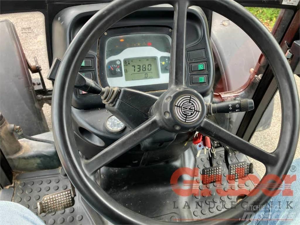 Steyr 495 Traktorok