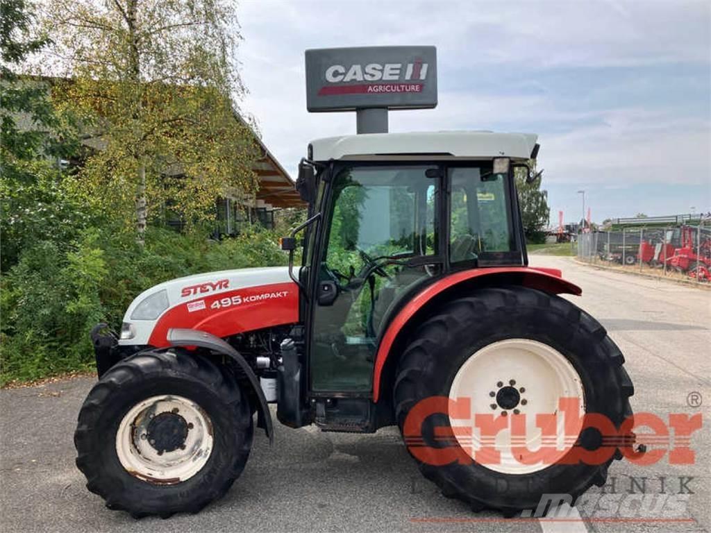 Steyr 495 Traktorok