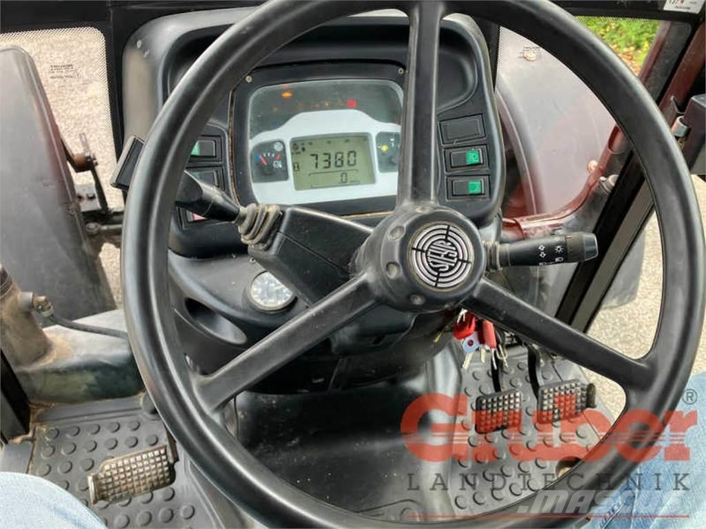 Steyr 495 Traktorok