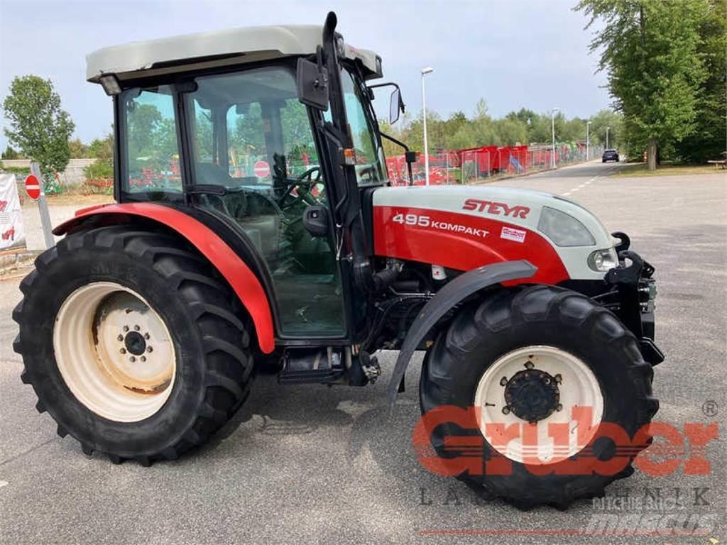 Steyr 495 Traktorok
