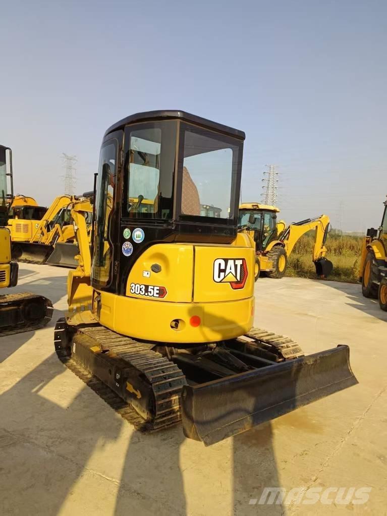 CAT 303.5 E CR Mini kotrók < 7t