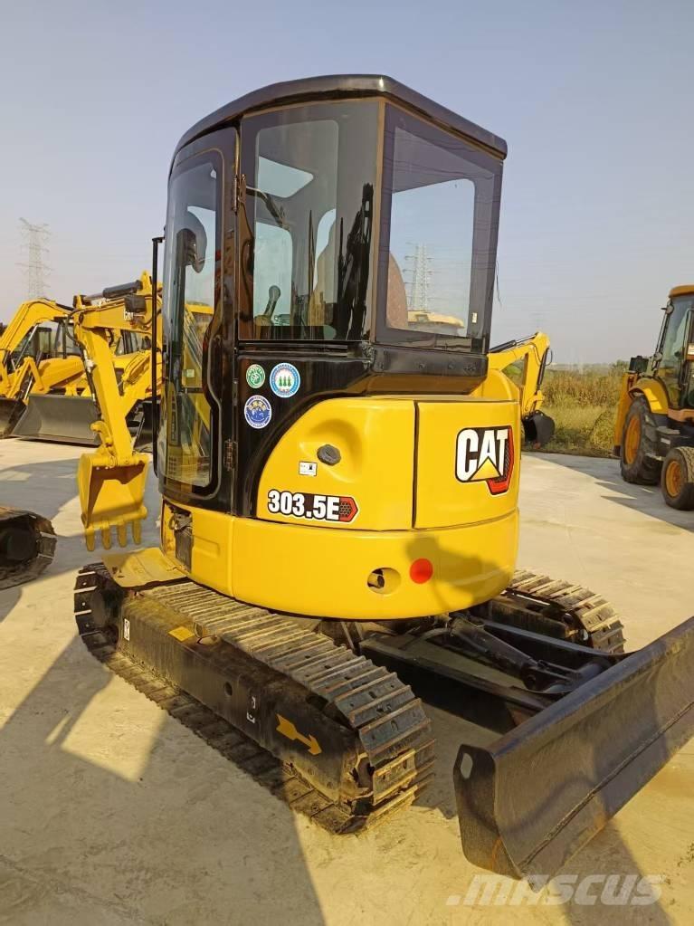 CAT 303.5 E CR Mini kotrók < 7t