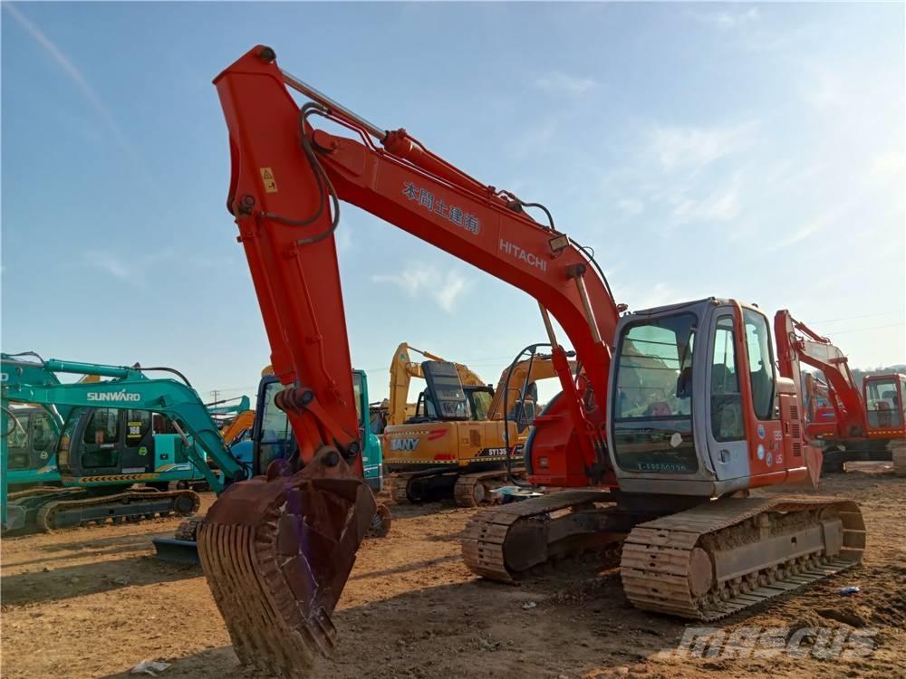 Hitachi ZX135US Lánctalpas kotrók