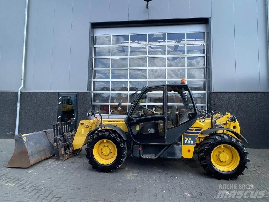 Komatsu WH609-1ED Teleszkópos rakodók
