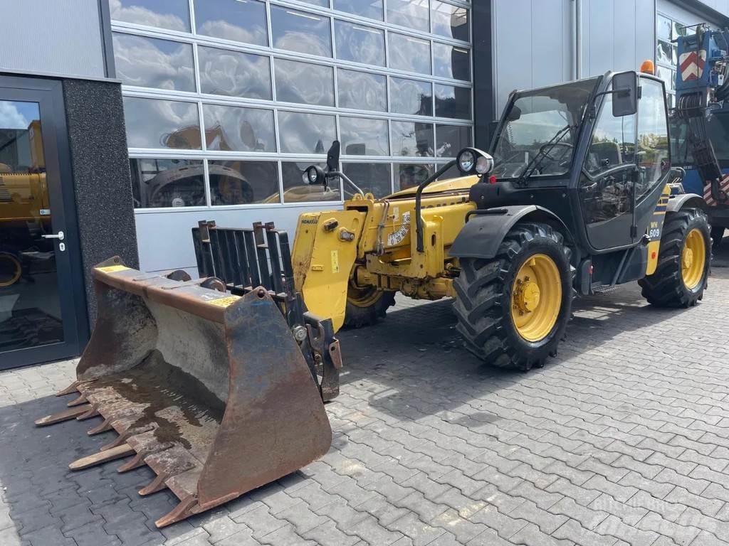 Komatsu WH609-1ED Teleszkópos rakodók