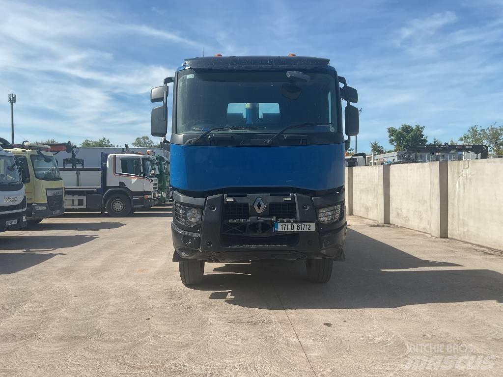 Renault K430 Billenő teherautók
