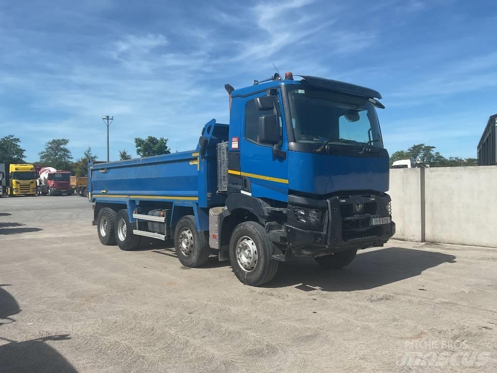 Renault K430 Billenő teherautók