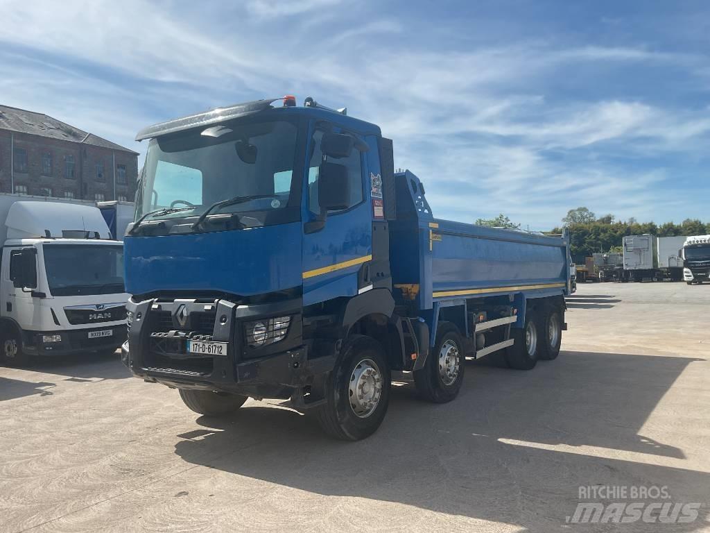 Renault K430 Billenő teherautók
