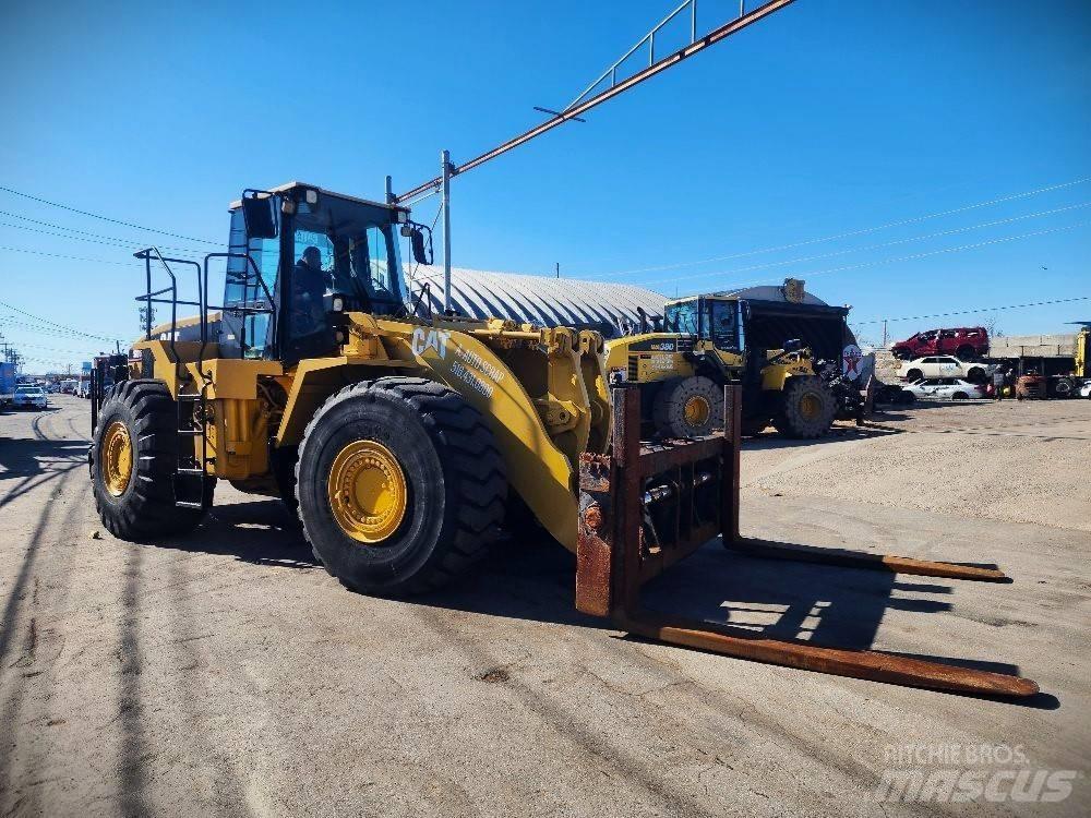 CAT 980 G Gumikerekes homlokrakodók