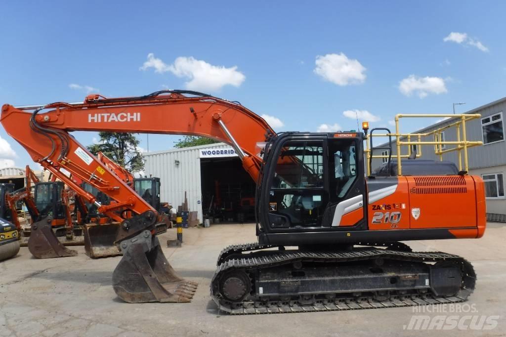 Hitachi ZX 210 LC-7 Lánctalpas kotrók