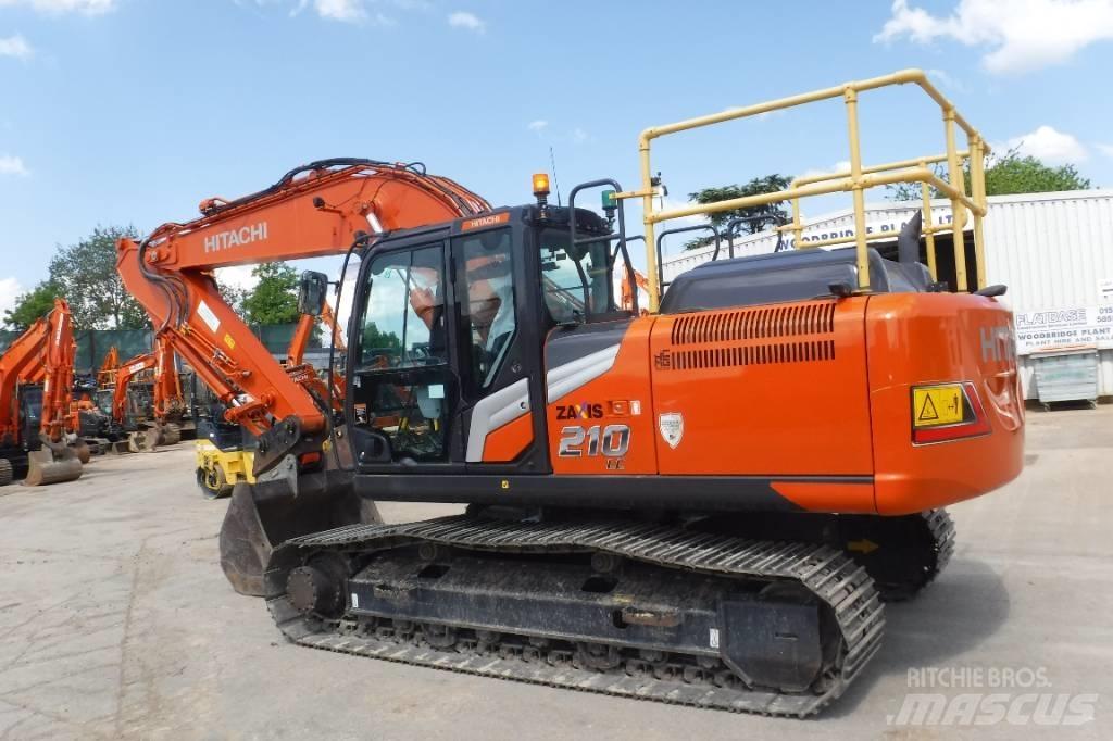 Hitachi ZX 210 LC-7 Lánctalpas kotrók