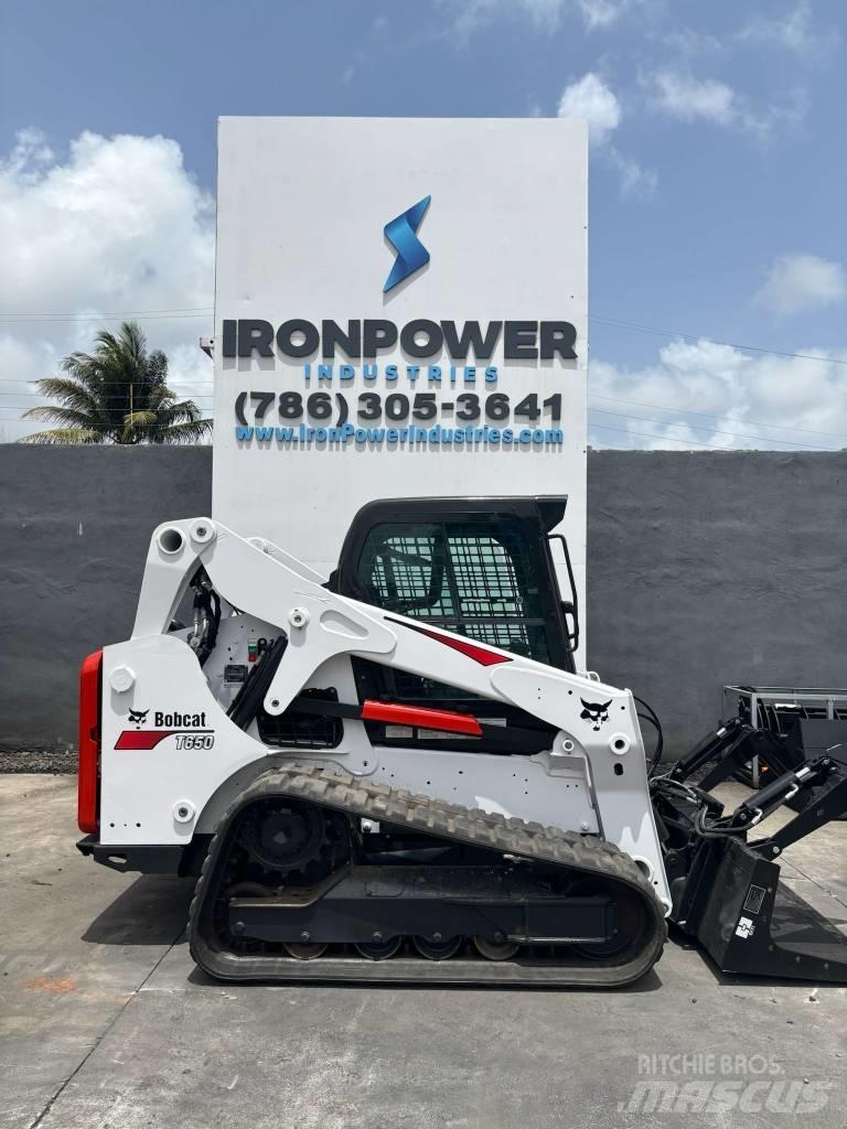Bobcat T 650 Kompaktrakodók