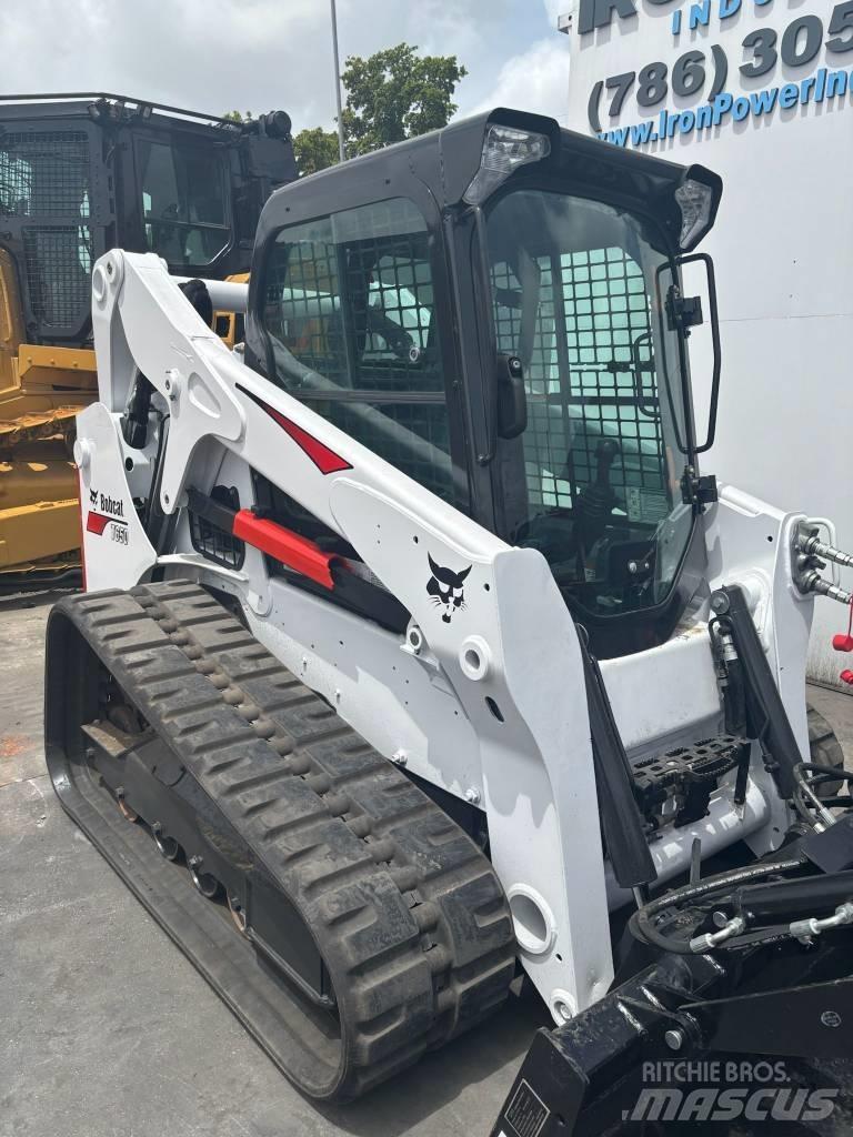 Bobcat T 650 Kompaktrakodók