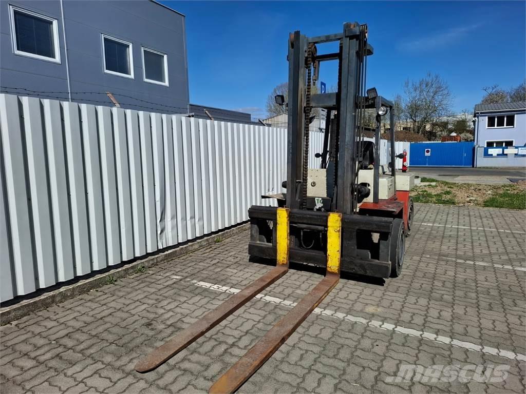 Nissan DF05A60U Dízel targoncák