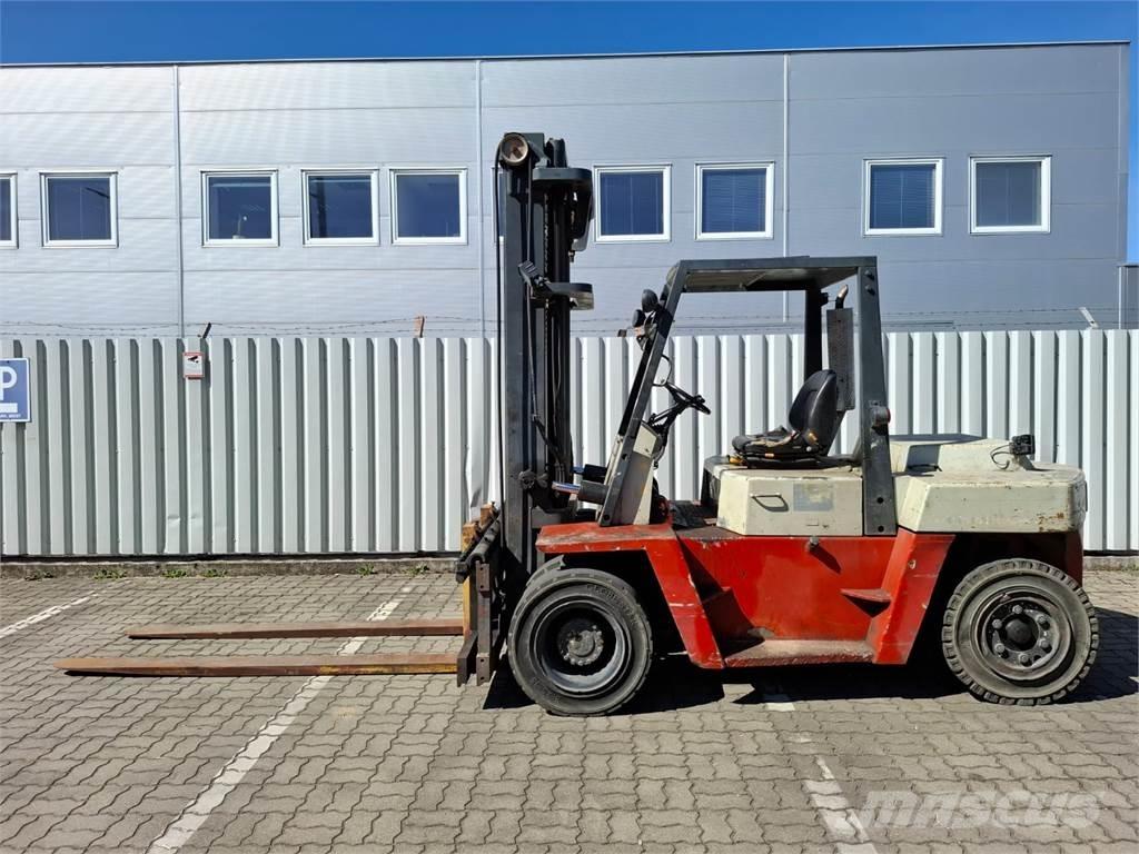 Nissan DF05A60U Dízel targoncák