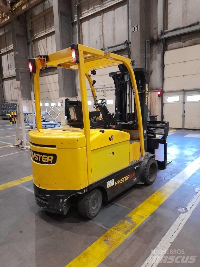 Hyster E 5.0 XNS Elektromos targoncák