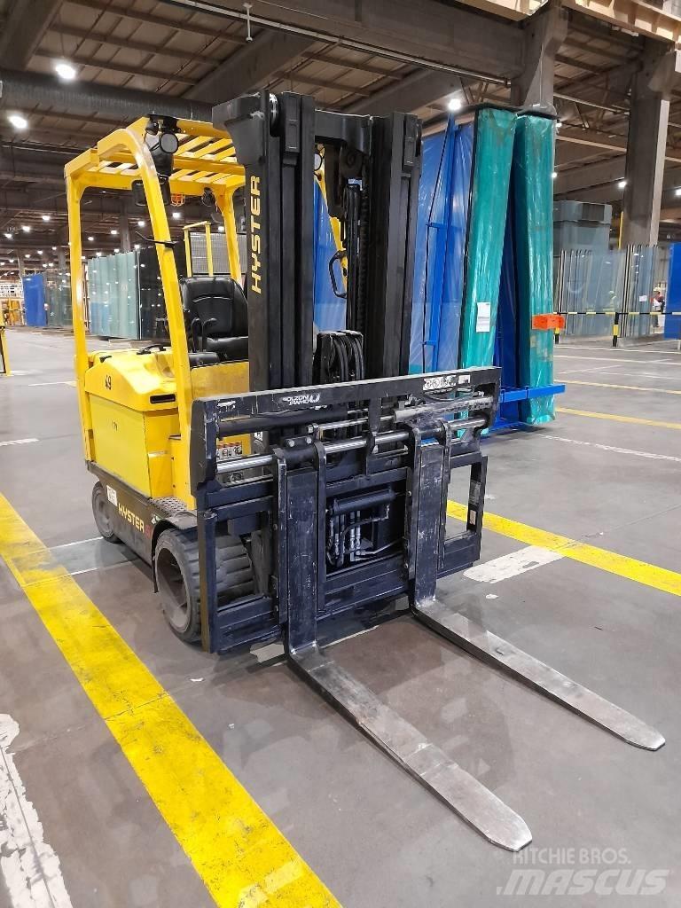 Hyster E 5.0 XNS Elektromos targoncák