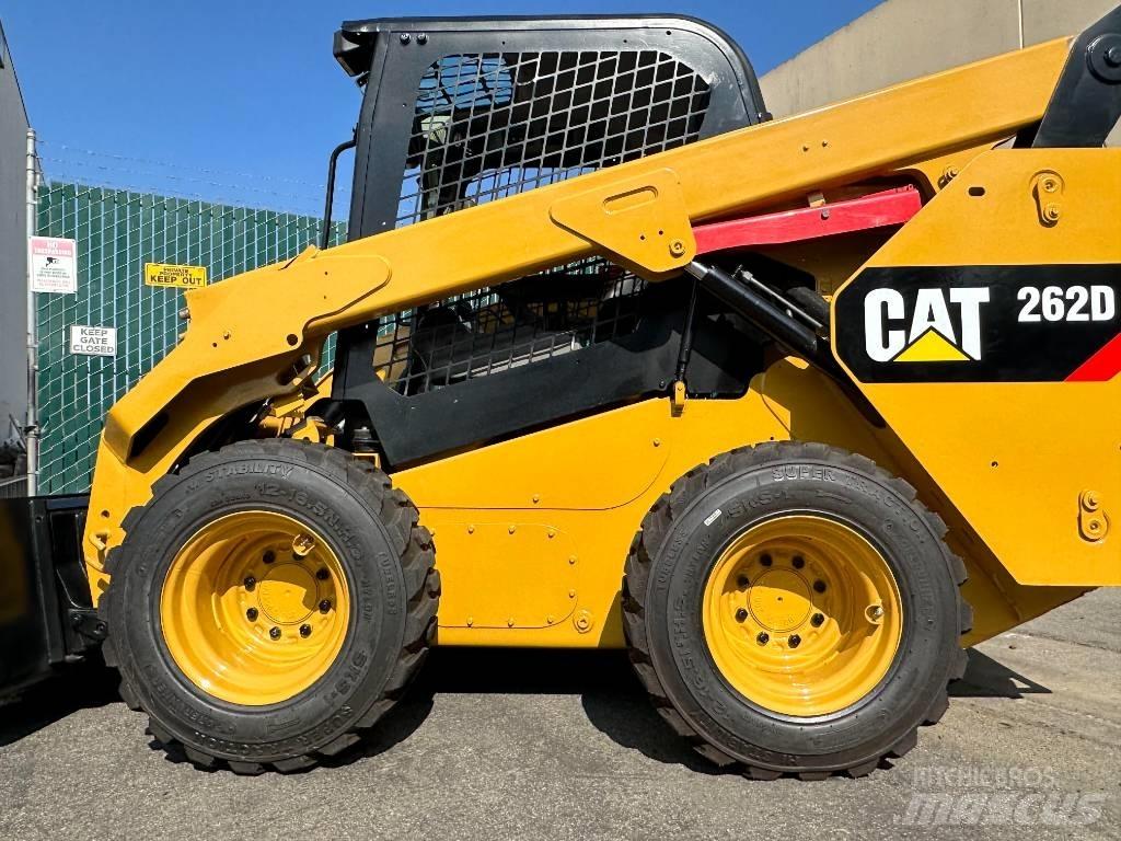 CAT 262 D Kompaktrakodók