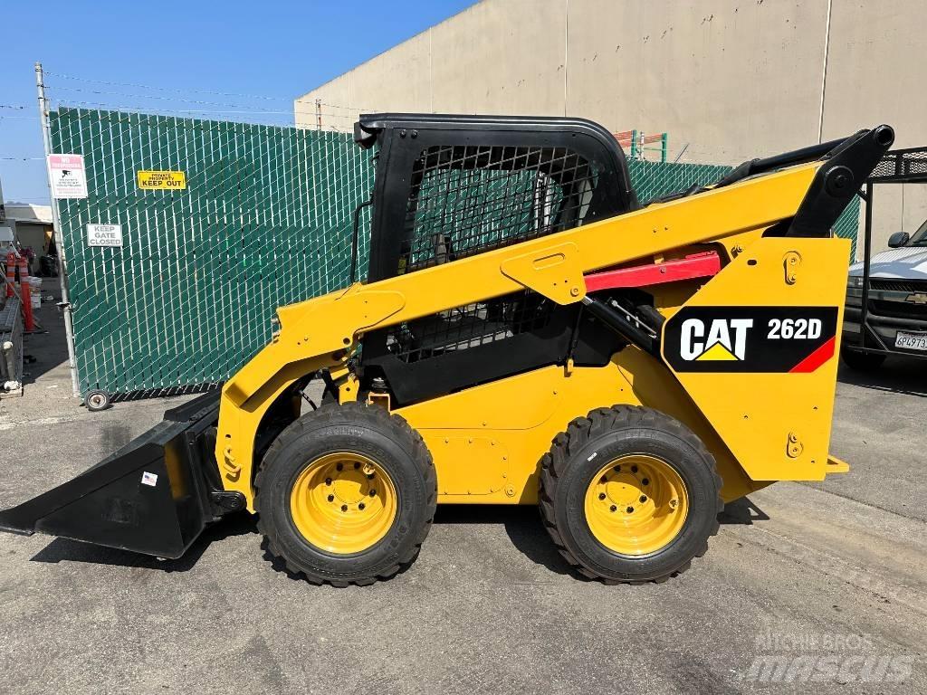 CAT 262 D Kompaktrakodók