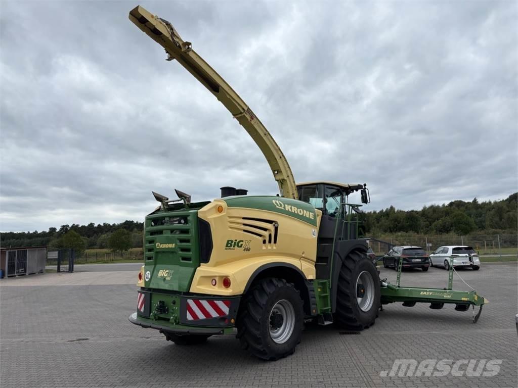 Krone BIG X 680 Szecskázók