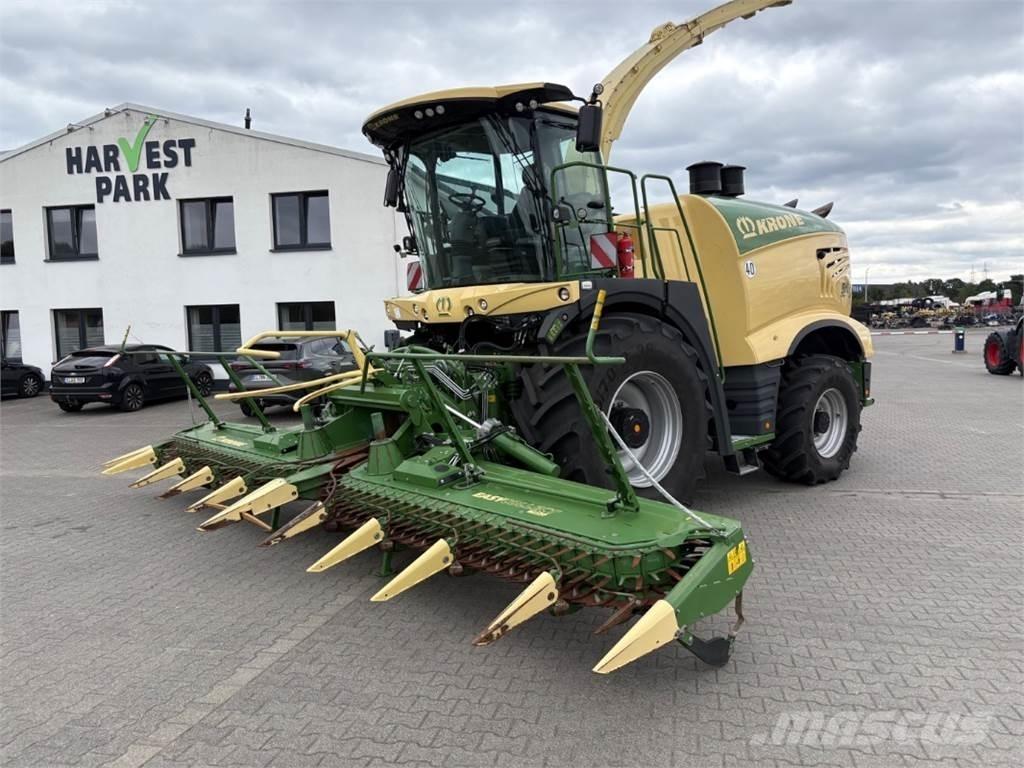Krone BIG X 680 Szecskázók