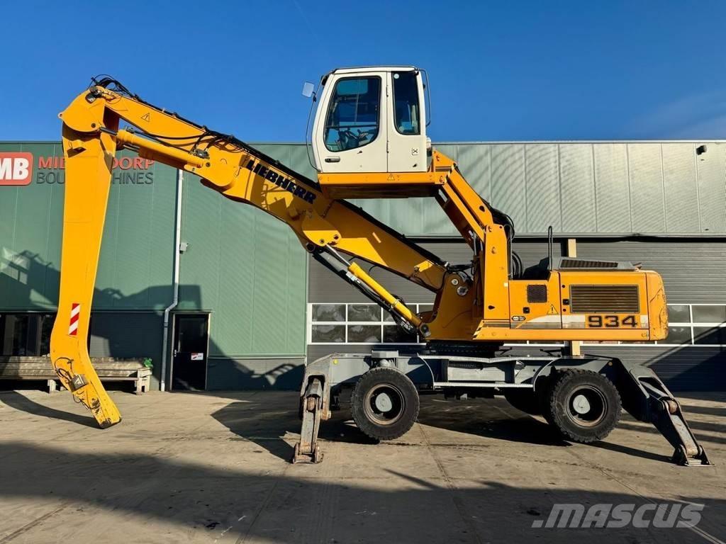Liebherr A 934 C Hulladékkezelő gépek