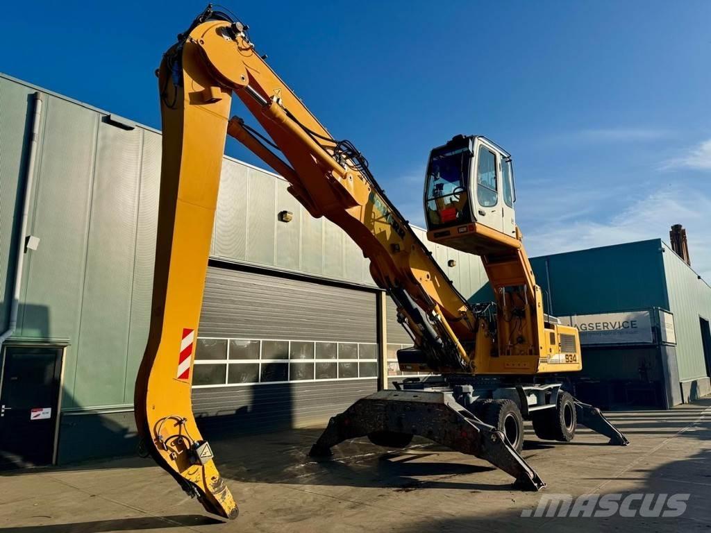 Liebherr A 934 C Hulladékkezelő gépek