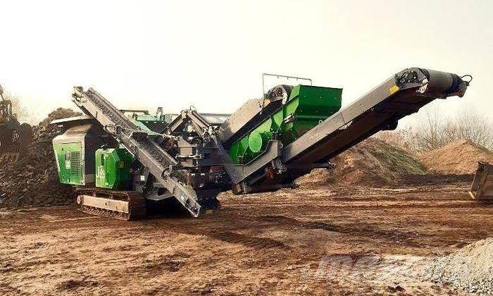 McCloskey J3CR Törőgépek