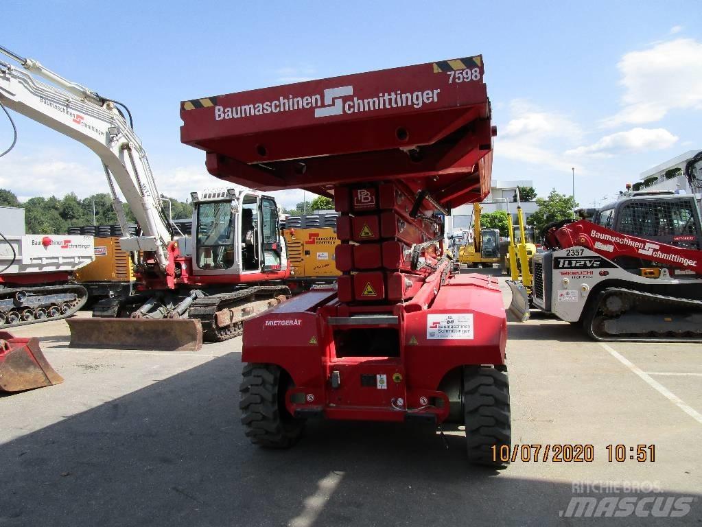 PB S 175 (MP7598) Ollós emelők