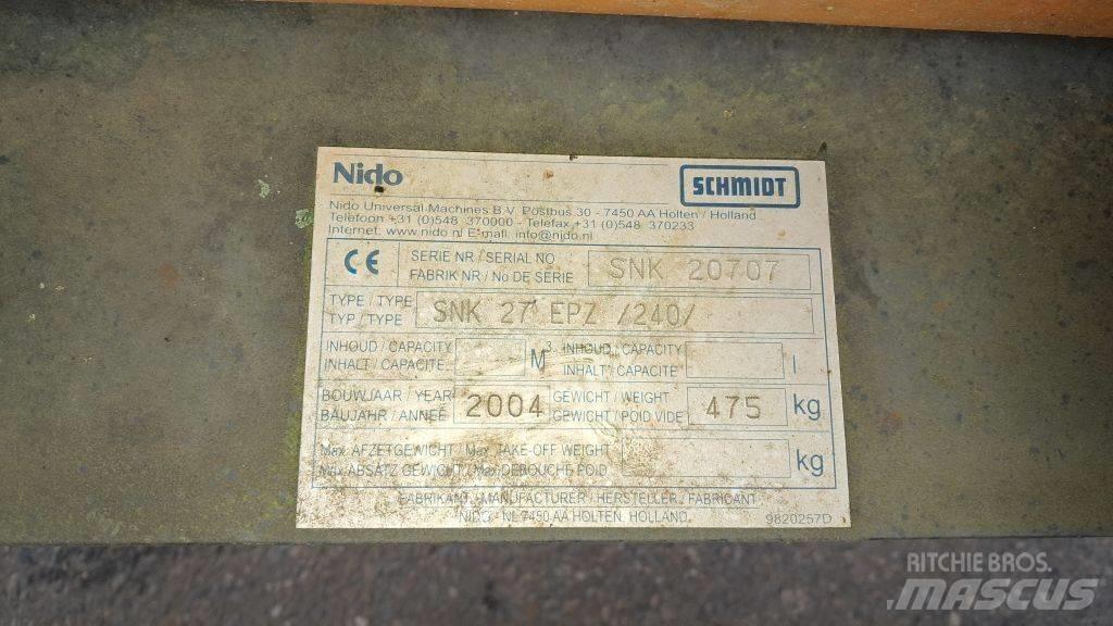 Nido SNK27 EPZ Hóeltakarítók