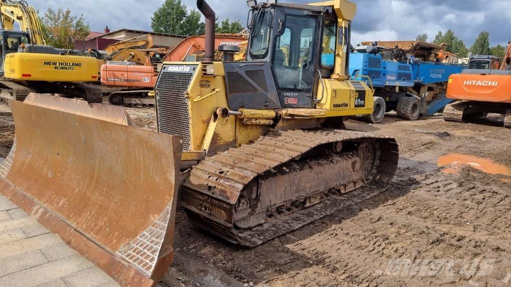 Komatsu D 61 PX-15 lánctalpas dózerek