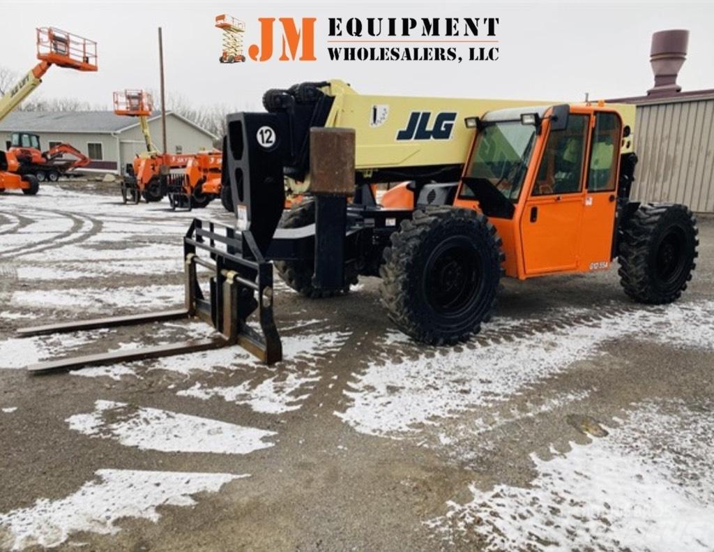 JLG G 12-55 A Teleszkópos rakodók
