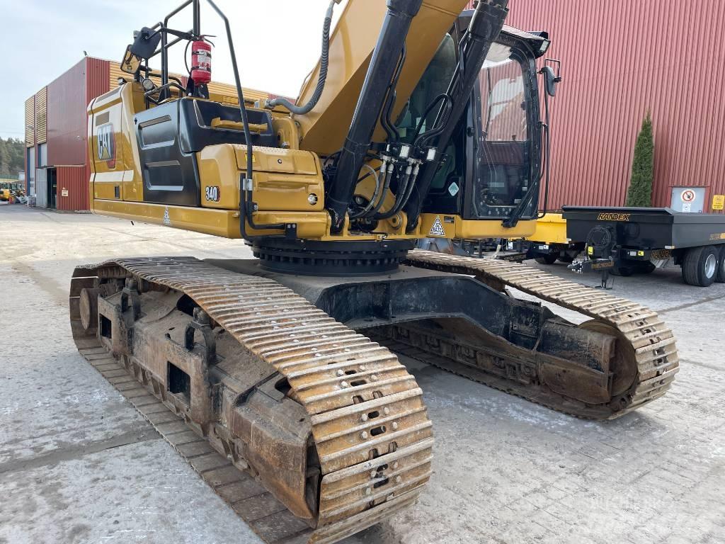 CAT 340 Lánctalpas kotrók