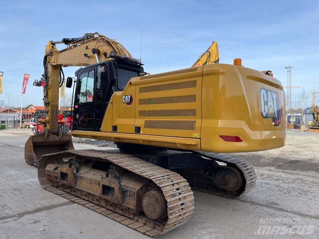 CAT 340 Lánctalpas kotrók