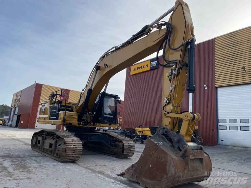 CAT 340 Lánctalpas kotrók