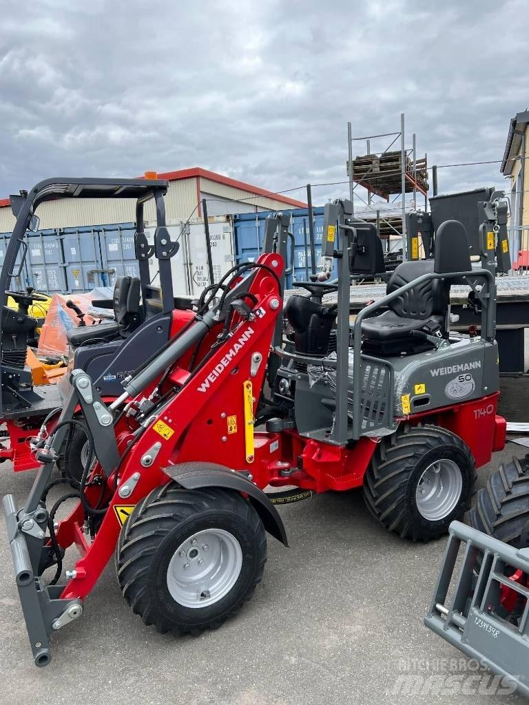 Weidemann 1140 Univerzális rakodók