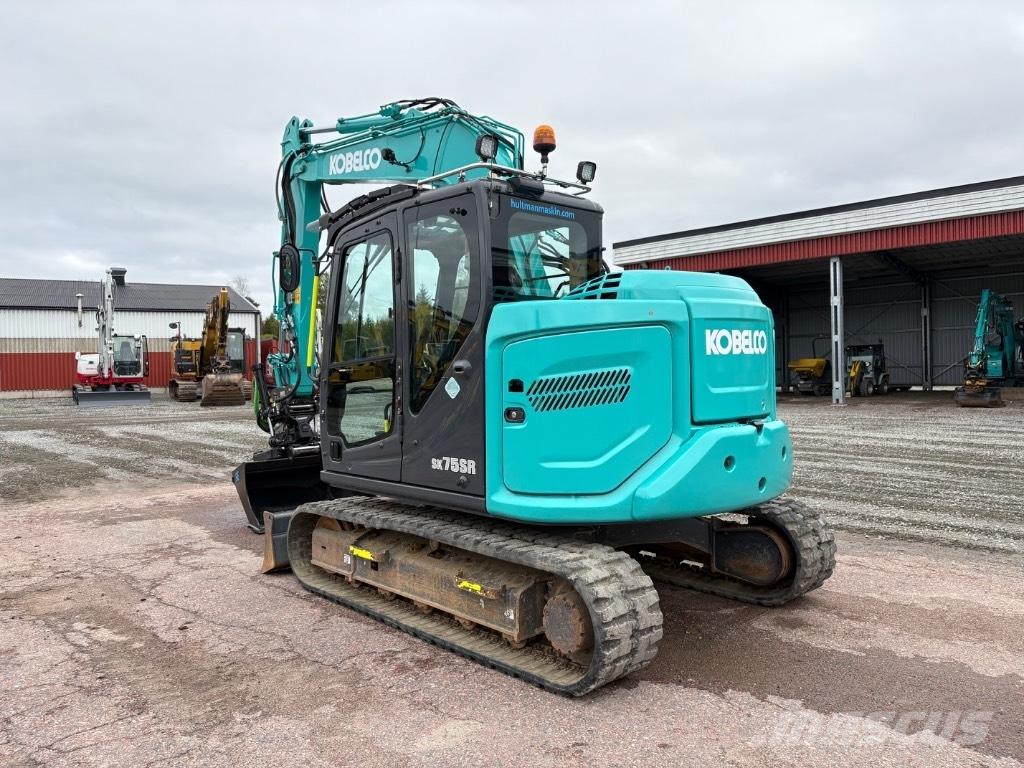 Kobelco SK75SR-7 Közepes (midi) kotrók 7 t - 12 t