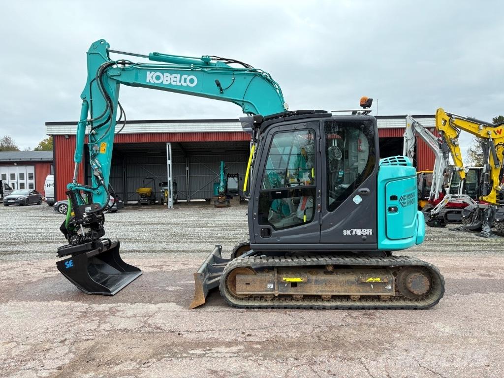 Kobelco SK75SR-7 Közepes (midi) kotrók 7 t - 12 t