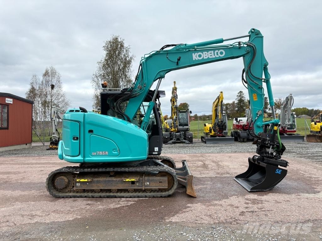 Kobelco SK75SR-7 Közepes (midi) kotrók 7 t - 12 t