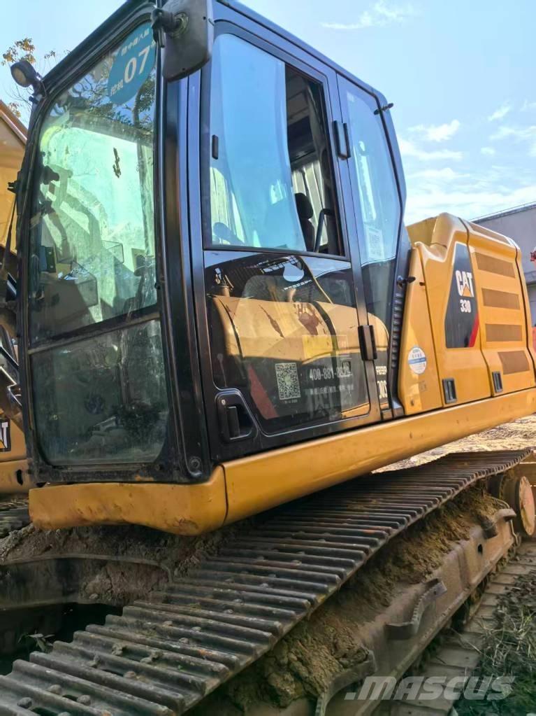 CAT 323 Lánctalpas kotrók