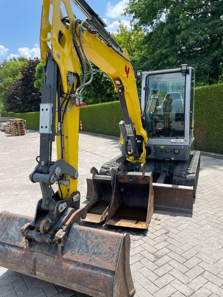 Wacker Neuson EZ 50 Mini kotrók < 7t