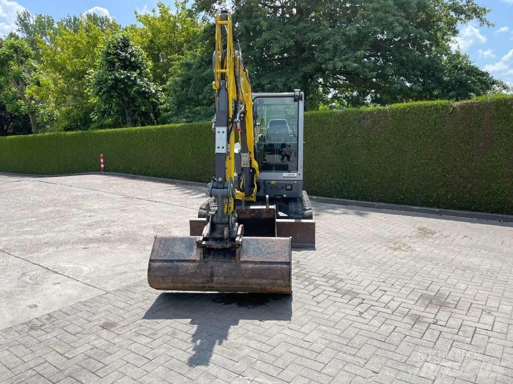 Wacker Neuson EZ 50 Mini kotrók < 7t