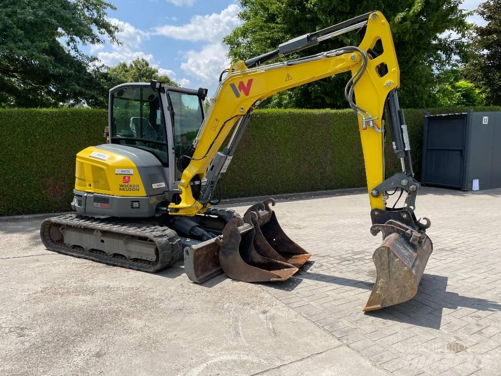 Wacker Neuson EZ 50 Mini kotrók < 7t
