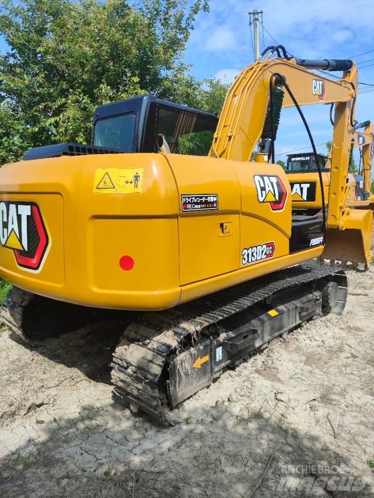 CAT 313d2gc Lánctalpas kotrók