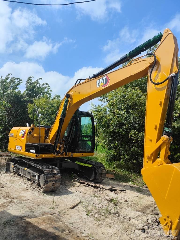 CAT 313d2gc Lánctalpas kotrók