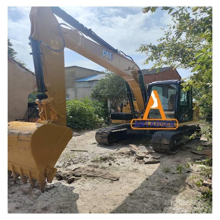 CAT 313d2gc Lánctalpas kotrók