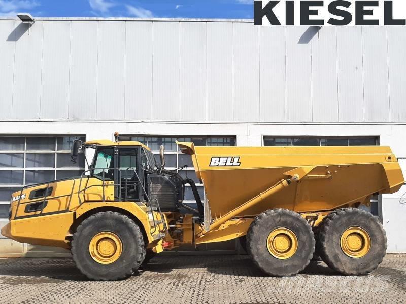 Bell B 40 E Csuklósdömperek