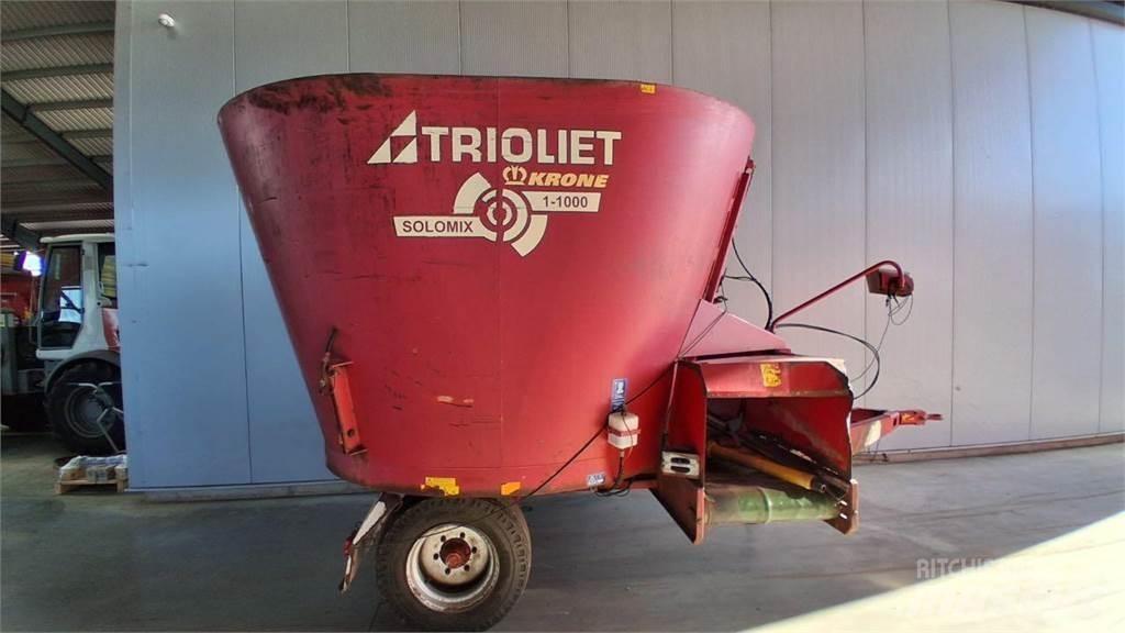 Trioliet SM1-10 Takarmánykeverők